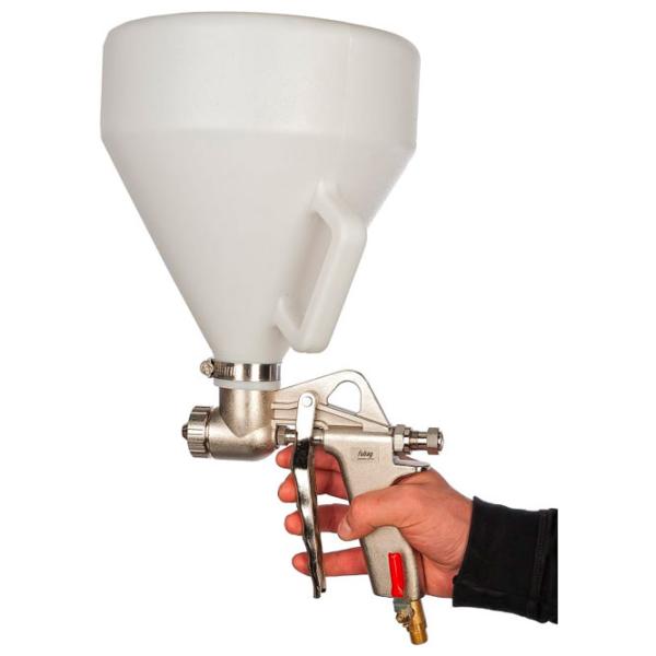 Aerograf Fubag Decor G5000 4.5 l/ Inox photo 5