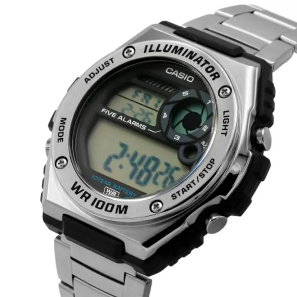Ceas de mână pentru bărbați Casio MWD-100HD-1A Cuarț/ 51 mm photo 2 Ceas de mână pentru bărbați Casio MWD-100HD-1A Cuarț/ 51 mm photo 2