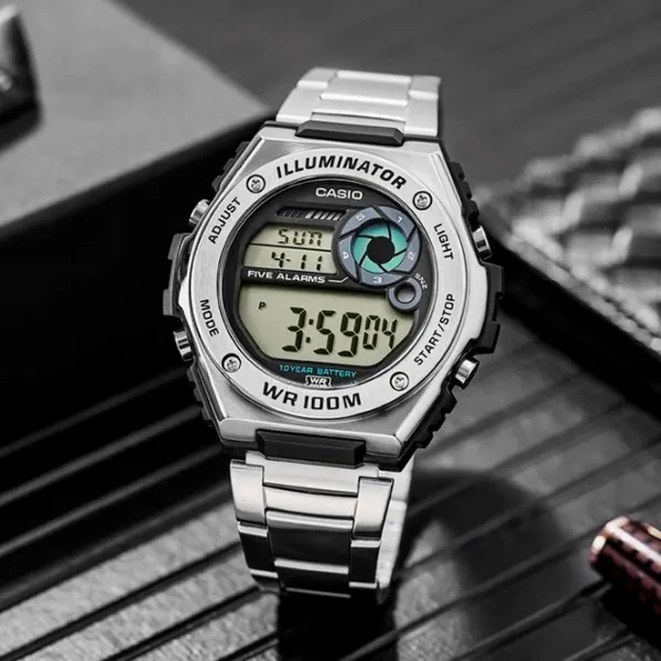 Ceas de mână pentru bărbați Casio MWD-100HD-1A Cuarț/ 51 mm photo 4 Ceas de mână pentru bărbați Casio MWD-100HD-1A Cuarț/ 51 mm photo 4