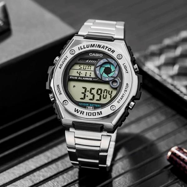Ceas de mână pentru bărbați Casio MWD-100HD-1A Cuarț/ 51 mm photo 4 Ceas de mână pentru bărbați Casio MWD-100HD-1A Cuarț/ 51 mm photo 4