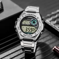 Ceas de mână pentru bărbați Casio MWD-100HD-1A Cuarț/ 51 mm photo 4