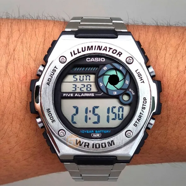 Ceas de mână pentru bărbați Casio MWD-100HD-1A Cuarț/ 51 mm photo 5 Ceas de mână pentru bărbați Casio MWD-100HD-1A Cuarț/ 51 mm photo 5