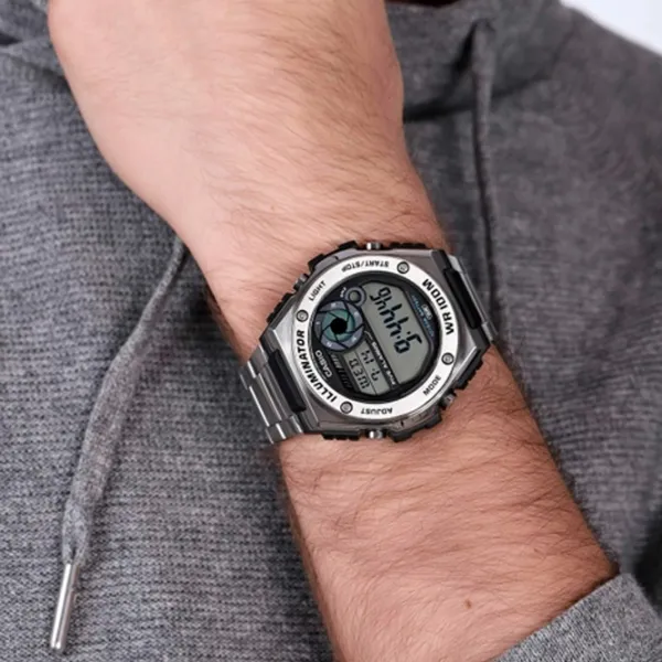 Ceas de mână pentru bărbați Casio MWD-100HD-1A Cuarț/ 51 mm photo 6 Ceas de mână pentru bărbați Casio MWD-100HD-1A Cuarț/ 51 mm photo 6