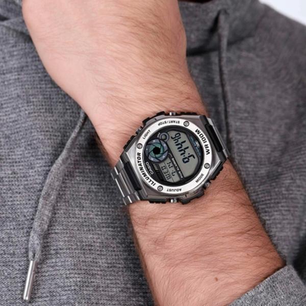 Ceas de mână pentru bărbați Casio MWD-100HD-1A Cuarț/ 51 mm photo 6 Ceas de mână pentru bărbați Casio MWD-100HD-1A Cuarț/ 51 mm photo 6