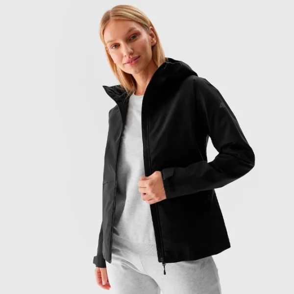 Scurtă pentru femei 4F 5000 M/ Black photo 2 Scurtă pentru femei 4F 5000 M/ Black photo 2