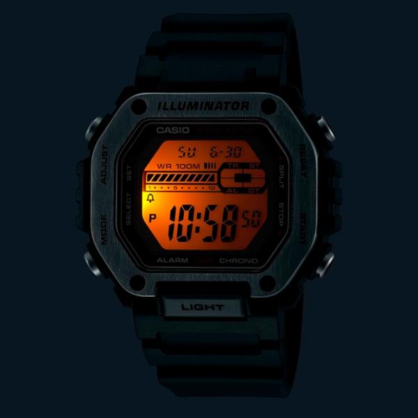 Ceas de mână pentru bărbați Casio MWD-110H-1A Cuarț/ 50 mm photo 6 Ceas de mână pentru bărbați Casio MWD-110H-1A Cuarț/ 50 mm photo 6