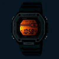 Ceas de mână pentru bărbați Casio MWD-110H-1A Cuarț/ 50 mm photo 5