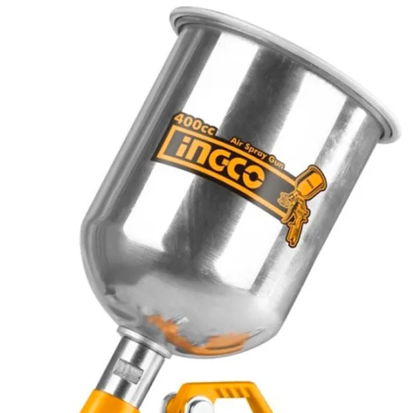 Aerograf INGCO ASG4041 0.4 l/ Yellow photo 3