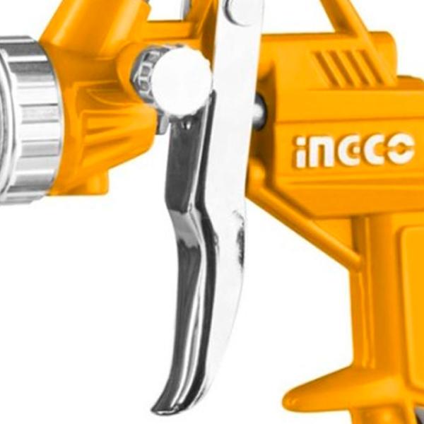 Aerograf INGCO ASG4041 0.4 l/ Yellow photo 5
