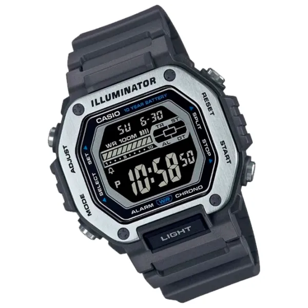Наручные часы для мужчин Casio MWD-110H-8B Кварцевый/ 50 мм photo 2