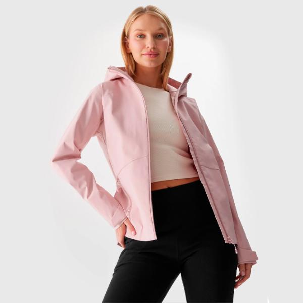 Scurtă pentru femei 4F 5000 S/ Pink photo 2 Scurtă pentru femei 4F 5000 S/ Pink photo 2