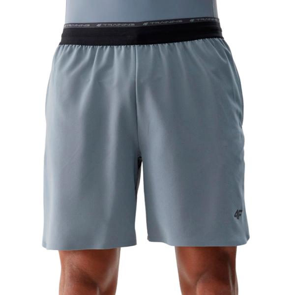 Pantaloni scurți pentru bărbați 4F 4FWSS24TFSHM493-27S M/ Gray photo 2