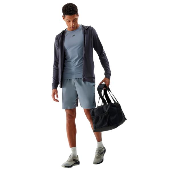 Pantaloni scurți pentru bărbați 4F 4FWSS24TFSHM493-27S M/ Gray photo 3