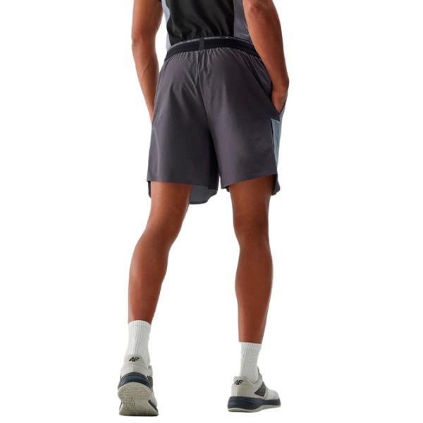 Pantaloni scurți pentru bărbați 4F 4FWSS24TFSHM493-27S M/ Gray photo 4