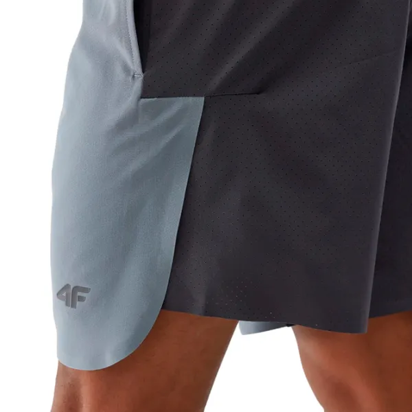 Pantaloni scurți pentru bărbați 4F 4FWSS24TFSHM493-27S M/ Gray photo 5