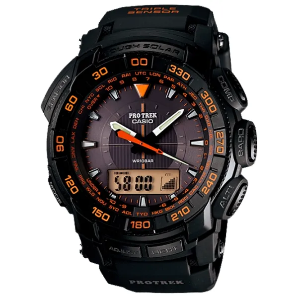 Ceas de mână pentru bărbați Casio PRG-550-1A4 Cuarț/ 50 mm photo 2 Ceas de mână pentru bărbați Casio PRG-550-1A4 Cuarț/ 50 mm photo 2