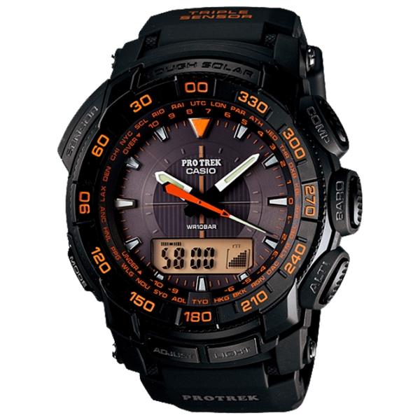 Ceas de mână pentru bărbați Casio PRG-550-1A4 Cuarț/ 50 mm photo 2 Ceas de mână pentru bărbați Casio PRG-550-1A4 Cuarț/ 50 mm photo 2