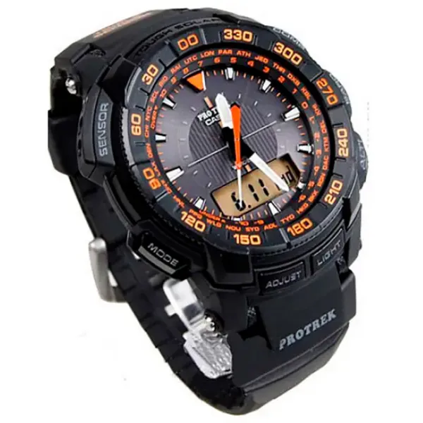 Ceas de mână pentru bărbați Casio PRG-550-1A4 Cuarț/ 50 mm photo 3 Ceas de mână pentru bărbați Casio PRG-550-1A4 Cuarț/ 50 mm photo 3