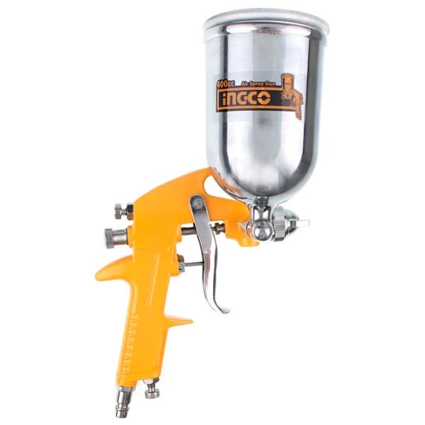 Aerograf INGCO ASG4042 0.4 l/ Yellow photo 2