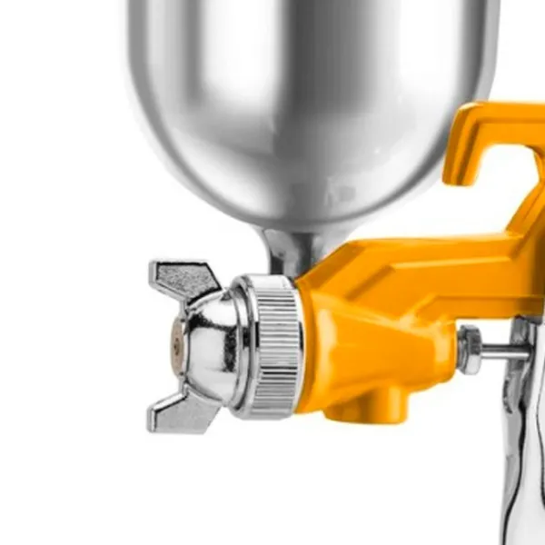 Aerograf INGCO ASG4042 0.4 l/ Yellow photo 3