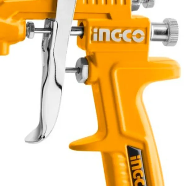 Aerograf INGCO ASG4042 0.4 l/ Yellow photo 4