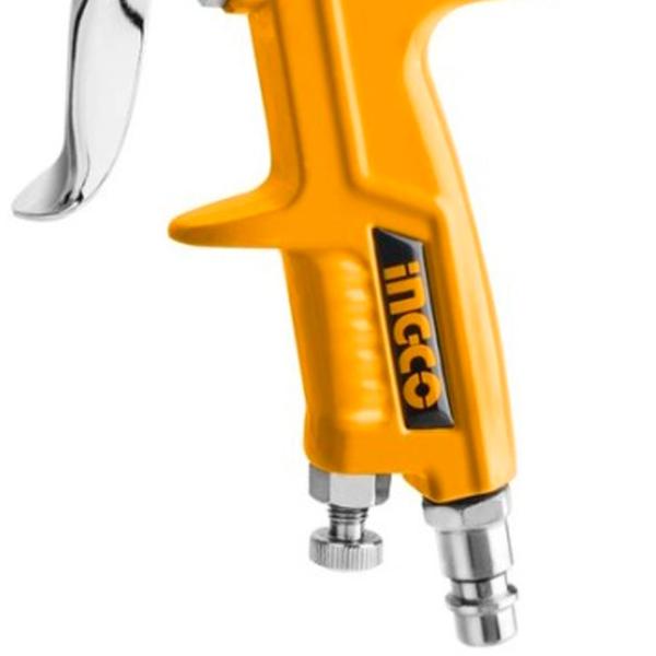Aerograf INGCO ASG4042 0.4 l/ Yellow photo 5