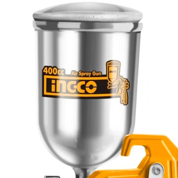 Aerograf INGCO ASG4042 0.4 l/ Yellow photo 6