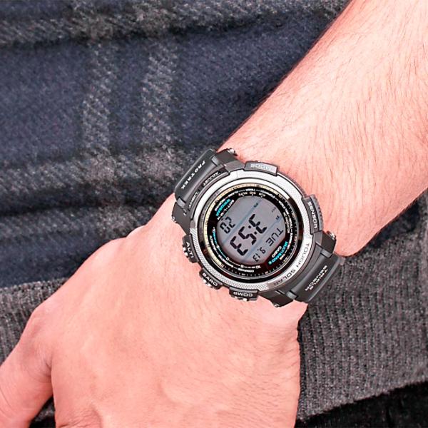 Ceas de mână pentru bărbați Casio PRW-2000-1 Cuarț/ 51 mm photo 7 Ceas de mână pentru bărbați Casio PRW-2000-1 Cuarț/ 51 mm photo 7