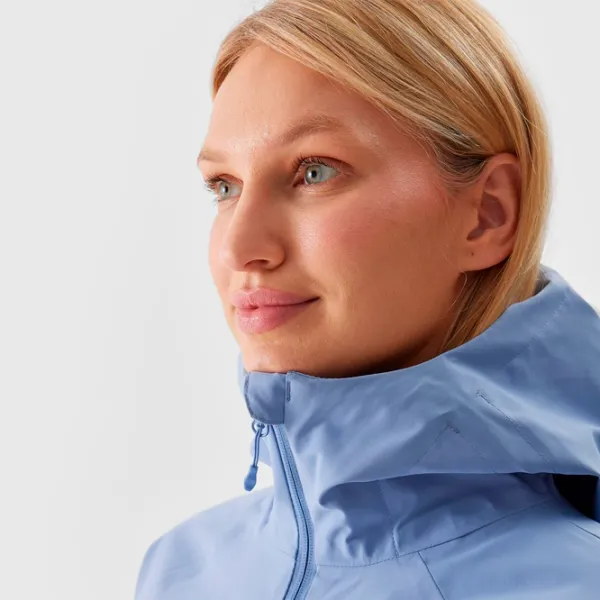 Scurtă pentru femei 4F 5000 XS/ Blue photo 5 Scurtă pentru femei 4F 5000 XS/ Blue photo 5