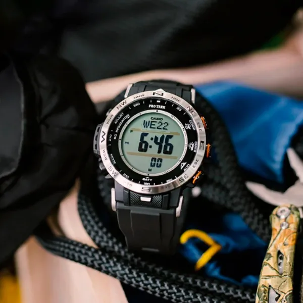 Наручные часы для мужчин Casio PRW-30-1A Кварцевый/ 45 мм photo 3 Наручные часы для мужчин Casio PRW-30-1A Кварцевый/ 45 мм photo 3