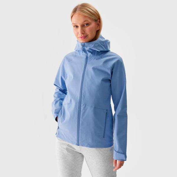 Scurtă pentru femei 4F 5000 L/ Blue photo 2 Scurtă pentru femei 4F 5000 L/ Blue photo 2