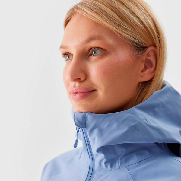 Scurtă pentru femei 4F 5000 L/ Blue photo 5 Scurtă pentru femei 4F 5000 L/ Blue photo 5