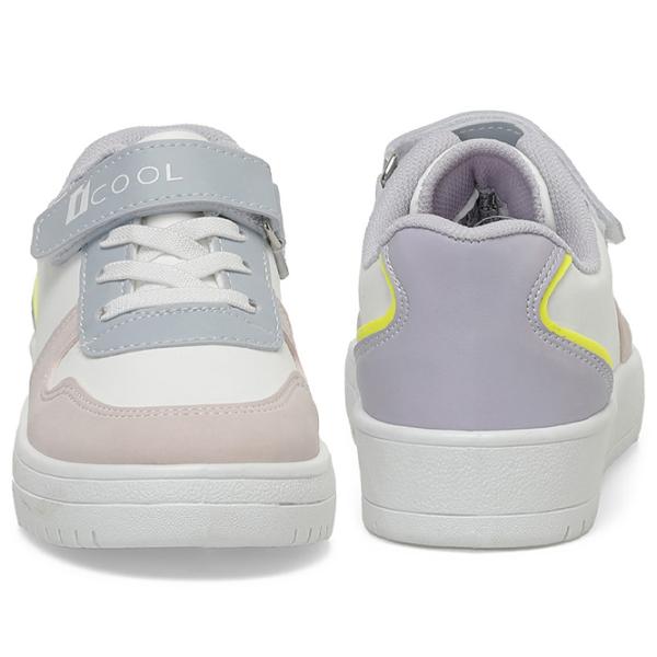 Adidași pentru fetiţe I Cool CARTE 4FX Demisezon/ White photo 3 Adidași pentru fetiţe I Cool CARTE 4FX Demisezon/ White photo 3
