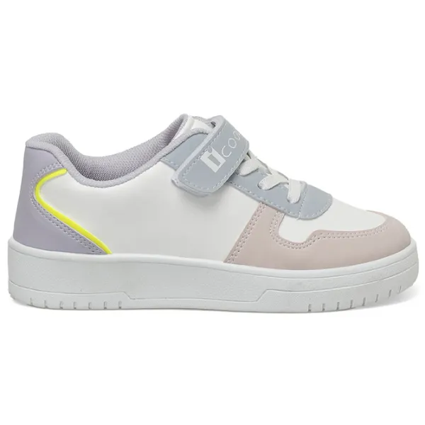 Adidași pentru fetiţe I Cool CARTE 4FX Demisezon/ White photo 4 Adidași pentru fetiţe I Cool CARTE 4FX Demisezon/ White photo 4