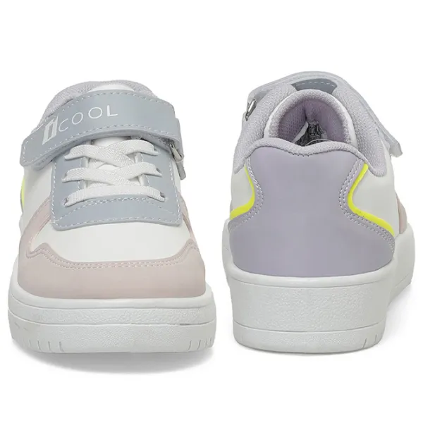 Adidași pentru fetiţe I Cool CARTE 4FX Demisezon/ White photo 3 Adidași pentru fetiţe I Cool CARTE 4FX Demisezon/ White photo 3