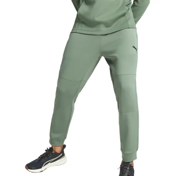 Спортивные брюки для мужчин Puma Fit Double Knit Jogger XL/ Эвкалипт photo 3
