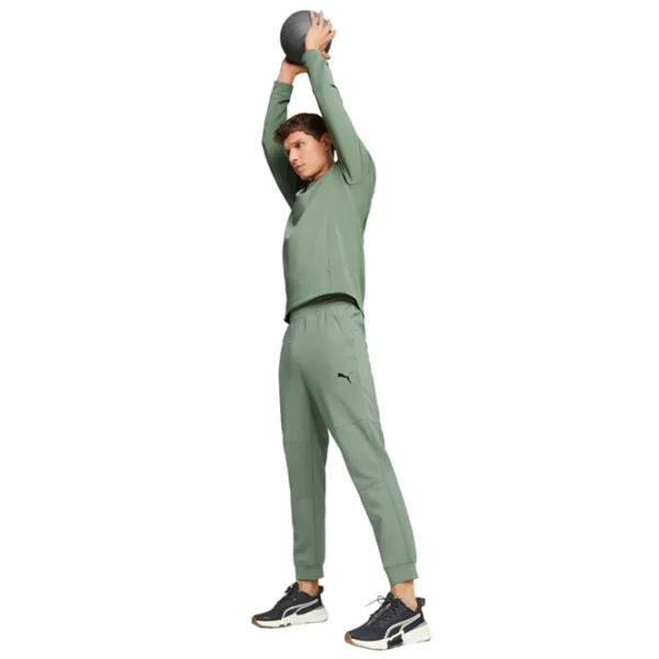 Спортивные брюки для мужчин Puma Fit Double Knit Jogger XL/ Эвкалипт photo 5