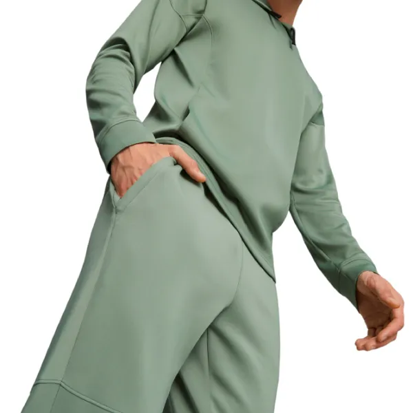 Спортивные брюки для мужчин Puma Fit Double Knit Jogger XL/ Эвкалипт photo 6