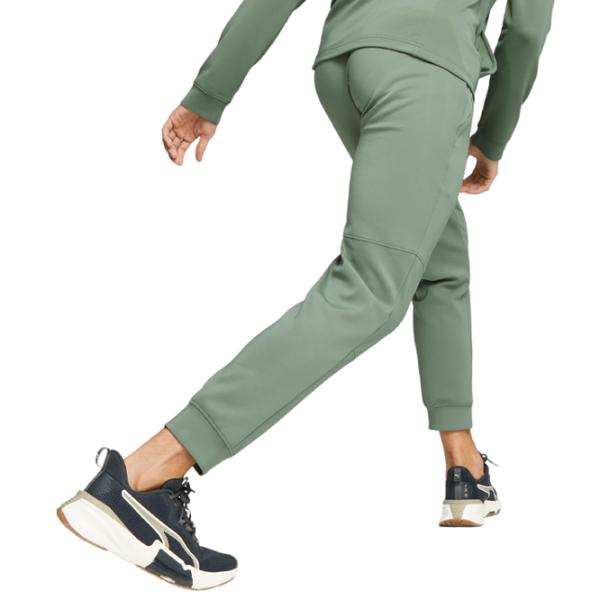 Pantaloni sportivi pentru bărbați Puma Fit Double Knit Jogger XXL/ Eucalyptus photo 4