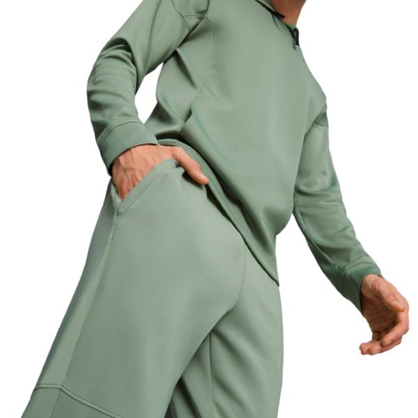 Pantaloni sportivi pentru bărbați Puma Fit Double Knit Jogger XXL/ Eucalyptus photo 6