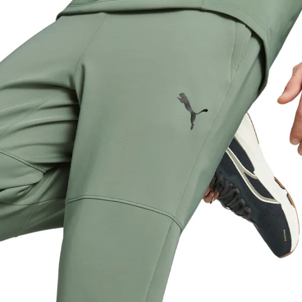 Pantaloni sportivi pentru bărbați Puma Fit Double Knit Jogger XXL/ Eucalyptus photo 7