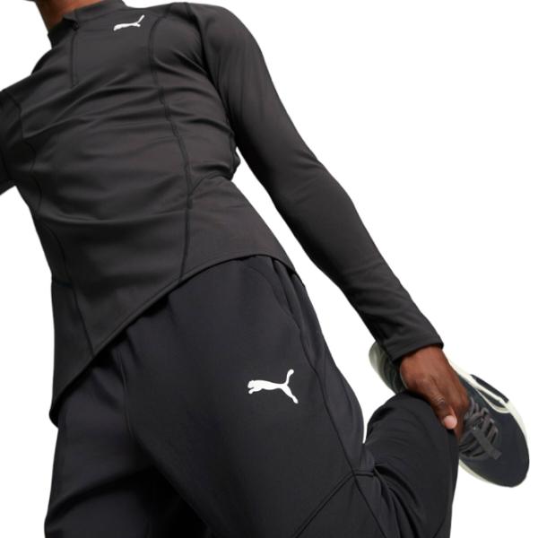 Спортивные брюки для мужчин Puma Fit Double Knit Jogger S/ Черный photo 5