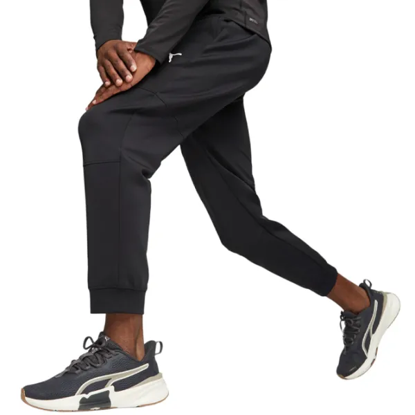 Спортивные брюки для мужчин Puma Fit Double Knit Jogger XXL/ Черный photo 3