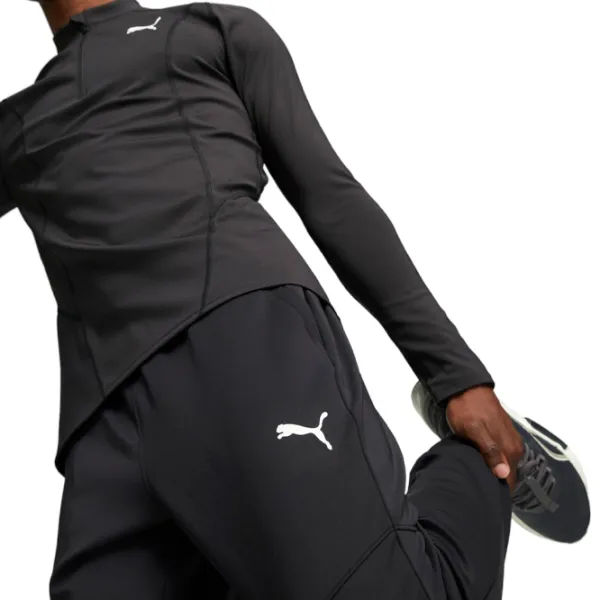 Спортивные брюки для мужчин Puma Fit Double Knit Jogger XXL/ Черный photo 5