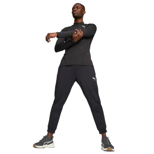 Спортивные брюки для мужчин Puma Fit Double Knit Jogger XXL/ Черный photo 6