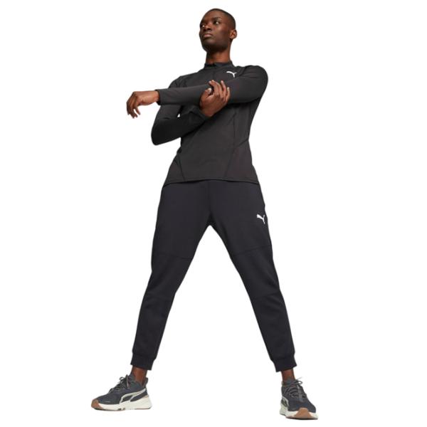 Спортивные брюки для мужчин Puma Fit Double Knit Jogger XXL/ Черный photo 6