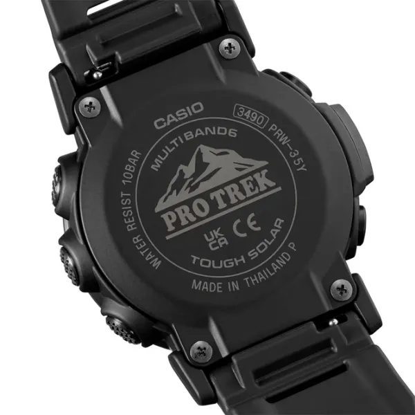 Ceas de mână pentru bărbați Casio PRW-35Y-1B Cuarț/ 51 mm photo 7 Ceas de mână pentru bărbați Casio PRW-35Y-1B Cuarț/ 51 mm photo 7