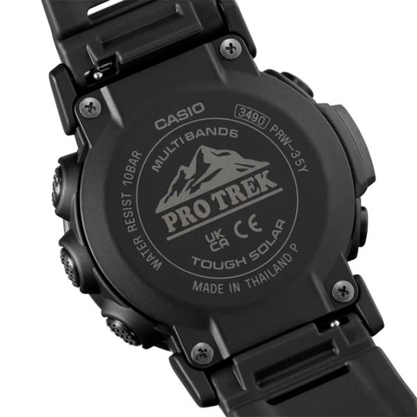 Ceas de mână pentru bărbați Casio PRW-35Y-1B Cuarț/ 51 mm photo 7 Ceas de mână pentru bărbați Casio PRW-35Y-1B Cuarț/ 51 mm photo 7