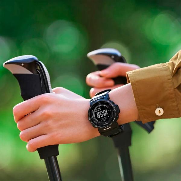 Ceas de mână pentru bărbați Casio PRW-35Y-1B Cuarț/ 51 mm photo 8 Ceas de mână pentru bărbați Casio PRW-35Y-1B Cuarț/ 51 mm photo 8