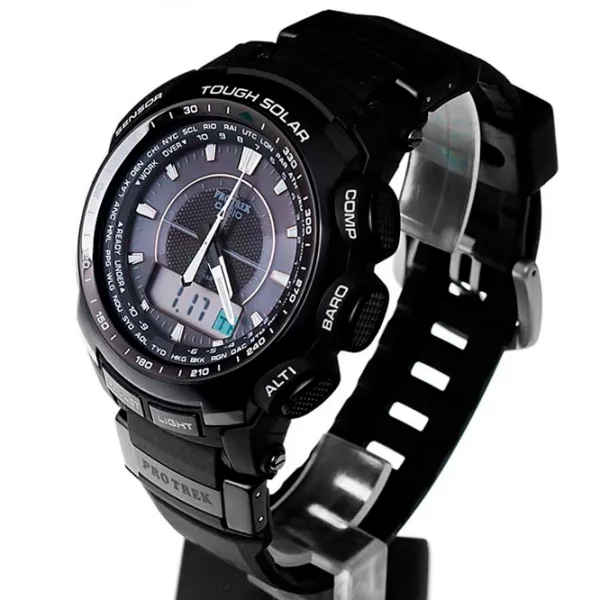 Наручные часы для мужчин Casio PRW-5100-1 Кварцевый/ 50 мм photo 2